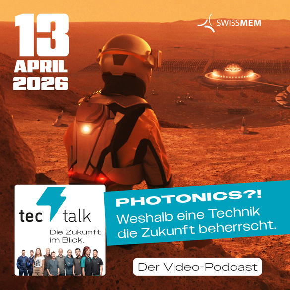 TecTalk: Photonics - Eine Technik bestimmt den Alltag